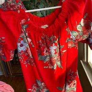 Spring blouse